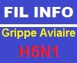 Epidmie de grippe influenza aviaire, virus H5N1, France, Fil-info-France, sant